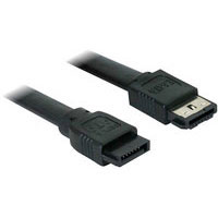Delock eSATA Cable - 0.7m (84304)